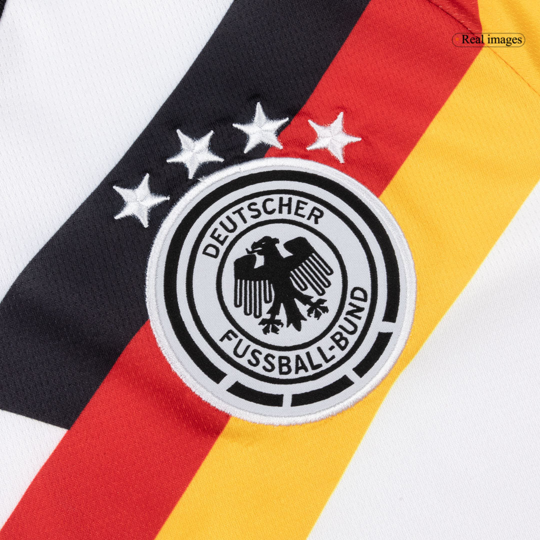 Germany World Cup 2026 Koti Pelipaita Miesten - kuva 6