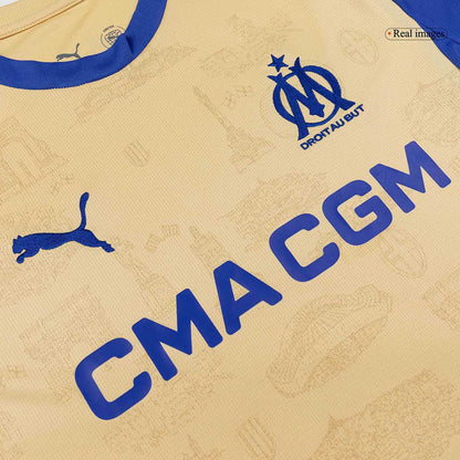 Marseille 2025/26 Nelj?s Pelipaita Miesten - kuva 6