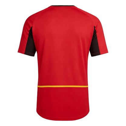 Belgium World Cup 2002 Koti Retro -pelipaita Miesten - kuva 2