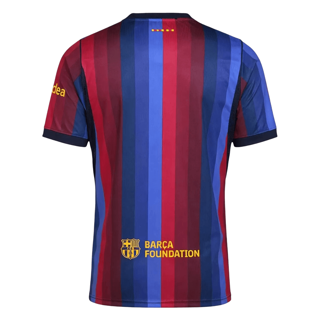 Barcelona 2026/27 Koti Pelipaita Miesten - kuva 3