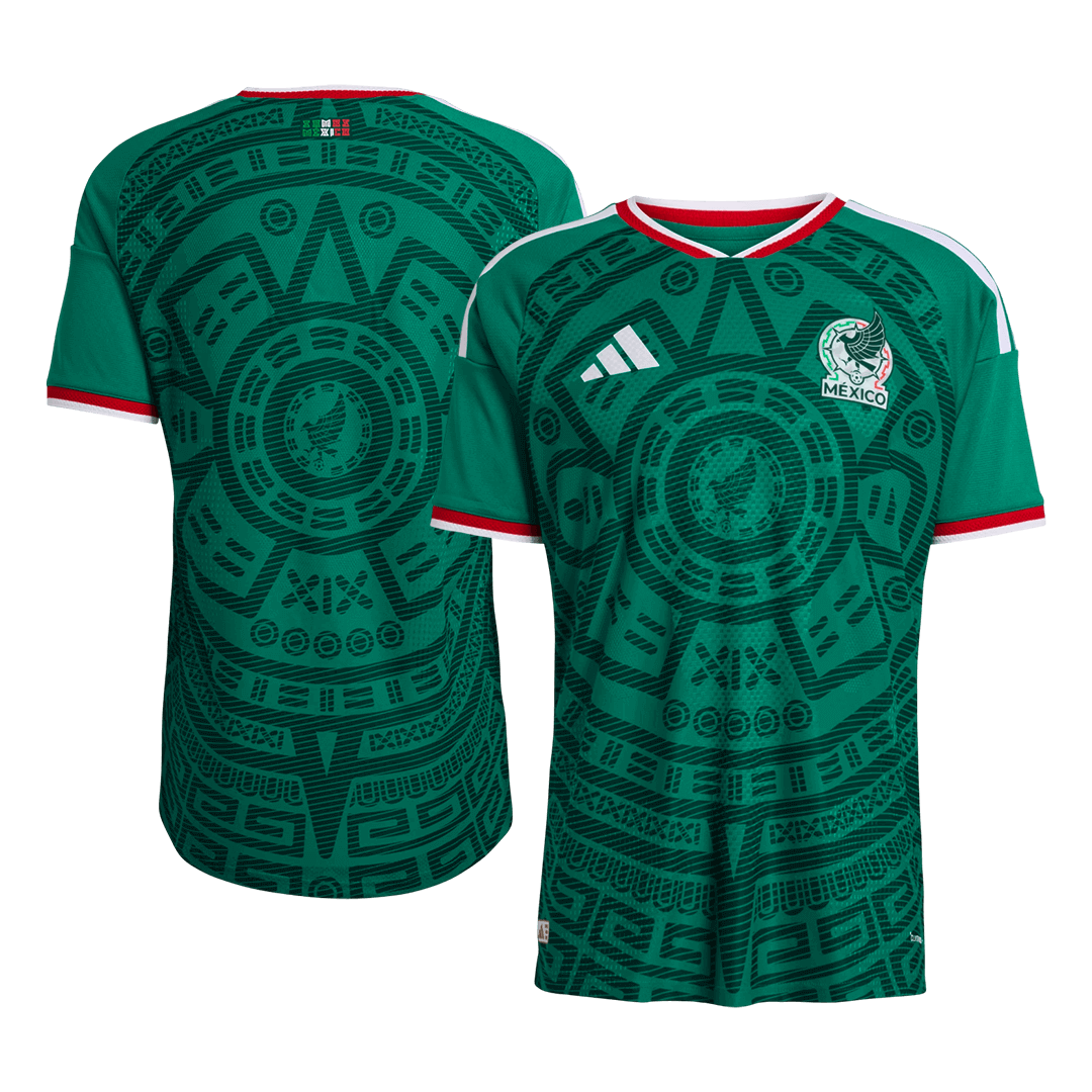 Mexico World Cup 2026 Koti Pelipaita (Player Version) Miesten - kuva 9