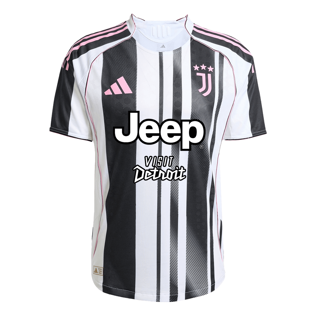 Juventus 2025/26 Koti Pelipaita (Player Version) Miesten KALULU #15 - kuva 3