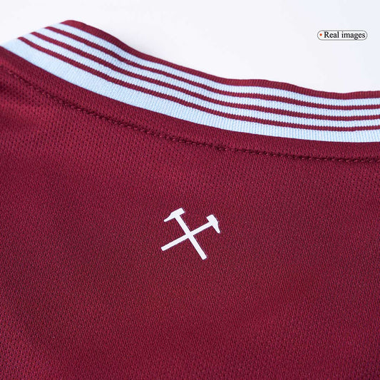 West Ham United 2025/26 Koti Pelipaita Miesten - kuva 2