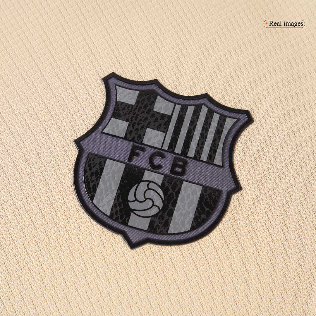 Barcelona 2025/26 UCL Vieras Pelipaita Miesten LAMINE YAMAL #10 - kuva 9