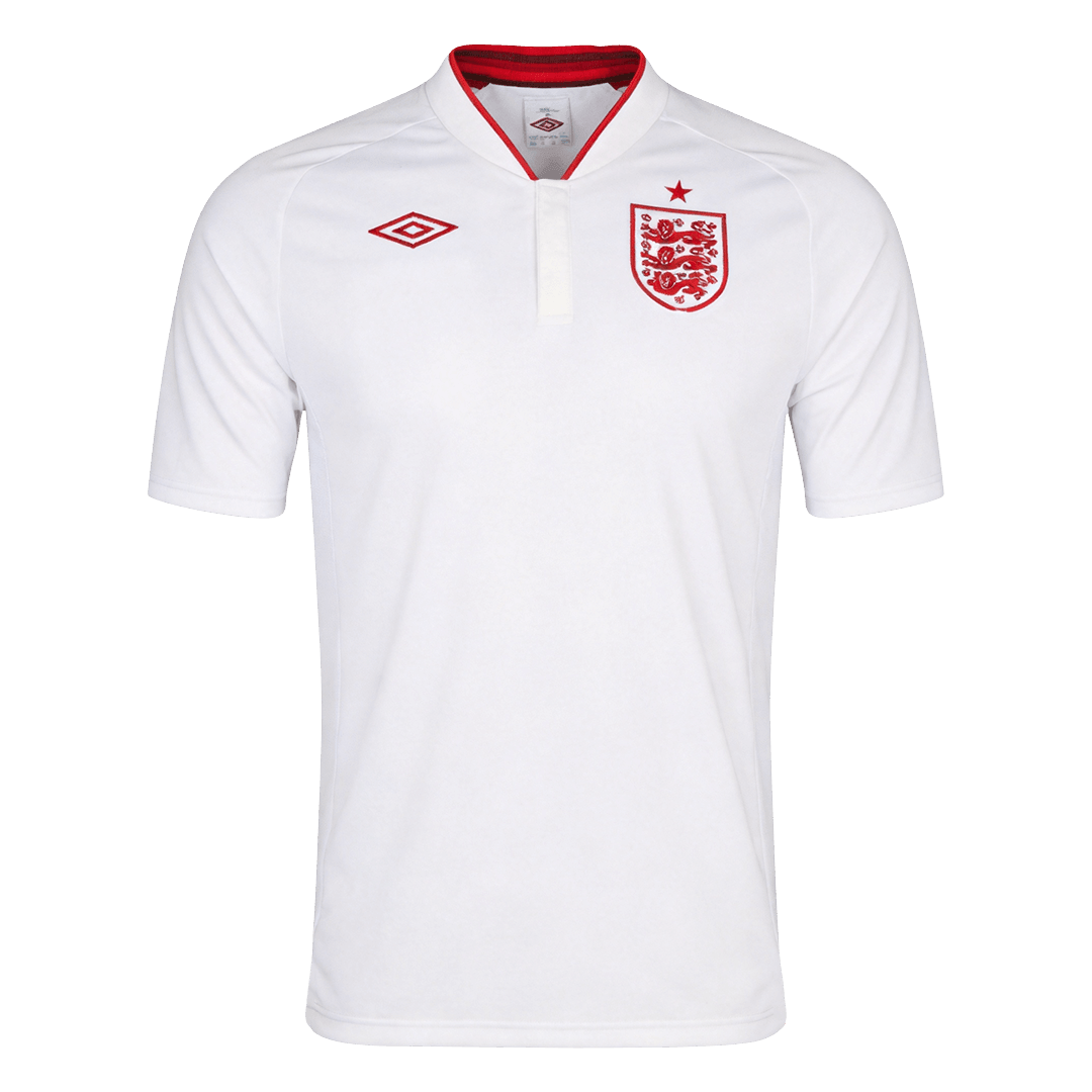 England 2012 Koti Retro -pelipaita Miesten