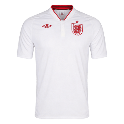 England 2012 Koti Retro -pelipaita Miesten