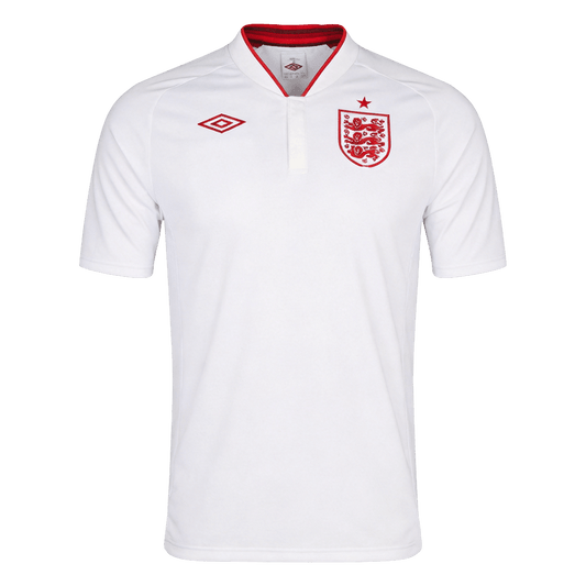 England 2012 Koti Retro -pelipaita Miesten