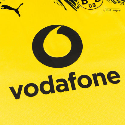 Borussia Dortmund 2025/26 Koti Pelipaita (Player Version) Miesten - kuva 6