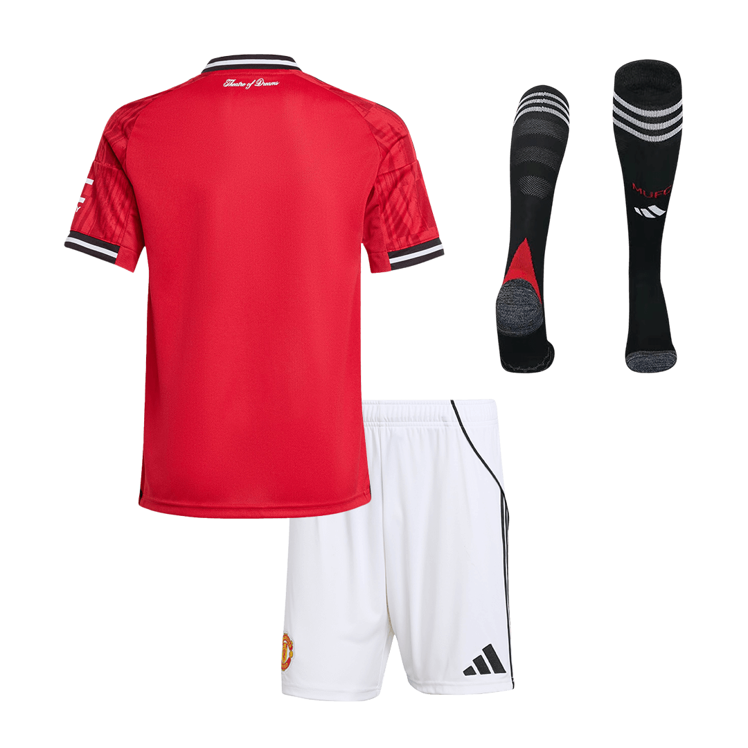 Manchester United 2025/26 Koti Lasten t?ydellinen peliasu - kuva 15