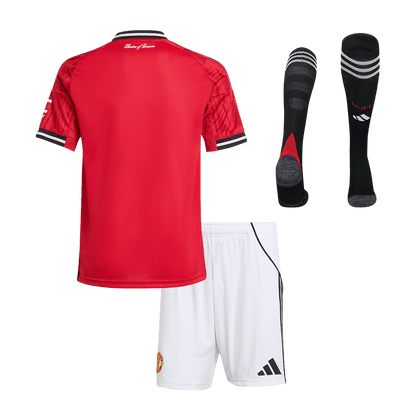 Manchester United 2025/26 Koti Lasten t?ydellinen peliasu - kuva 15