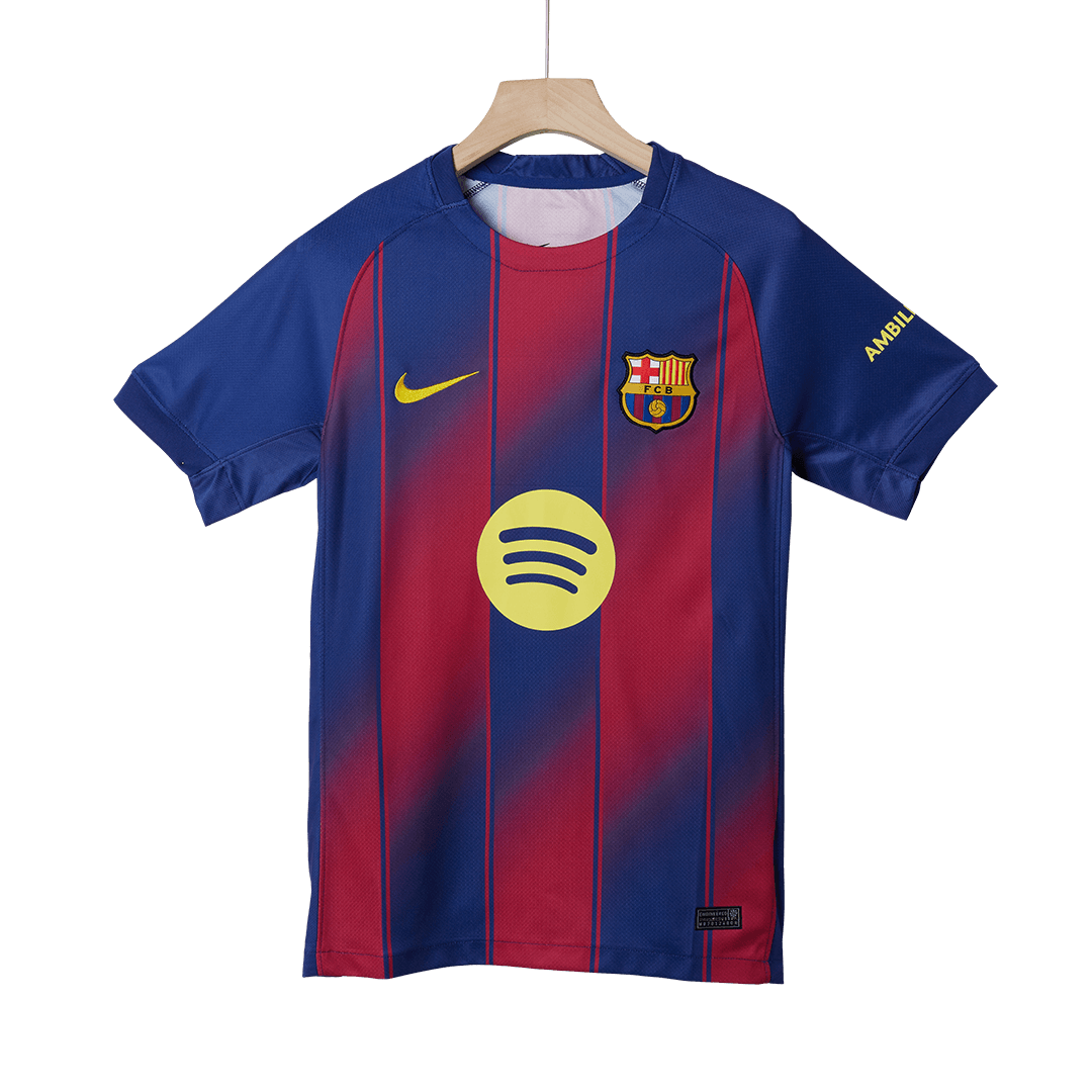 Barcelona 2025/26 UCL Koti Pelipaita Miesten ROONY #19 - kuva 10