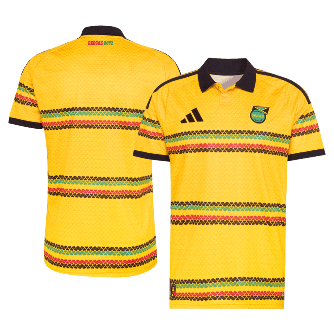 Jamaica World Cup 2026 Koti Pelipaita Miesten - kuva 3