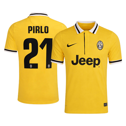 Juventus 2013/14 Vieras Retro -pelipaita Miesten PIRLO #21