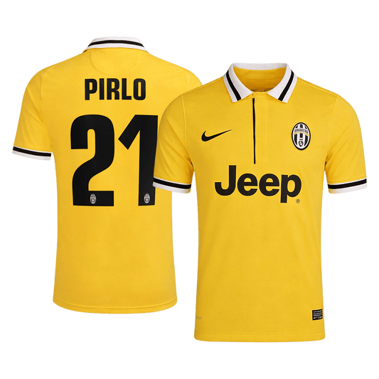 Juventus 2013/14 Vieras Retro -pelipaita Miesten PIRLO #21