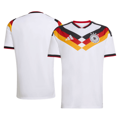 Germany World Cup 2026 Koti Pelipaita Miesten - kuva 8