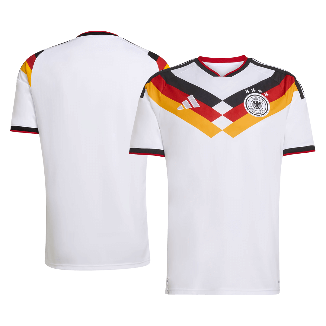 Germany World Cup 2026 Koti T?ydellinen peliasu Miesten - kuva 8