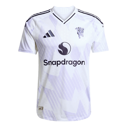 Manchester United 2025/26 Vieras Pelipaita (Player Version) Miesten B.FERNANDES #8 - kuva 12