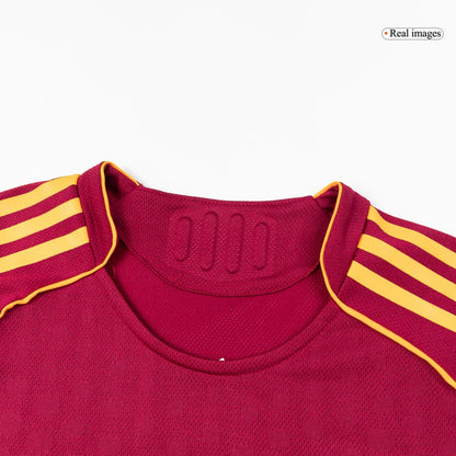 Roma 2025/26 Koti Pelipaita (Player Version) Miesten - kuva 7