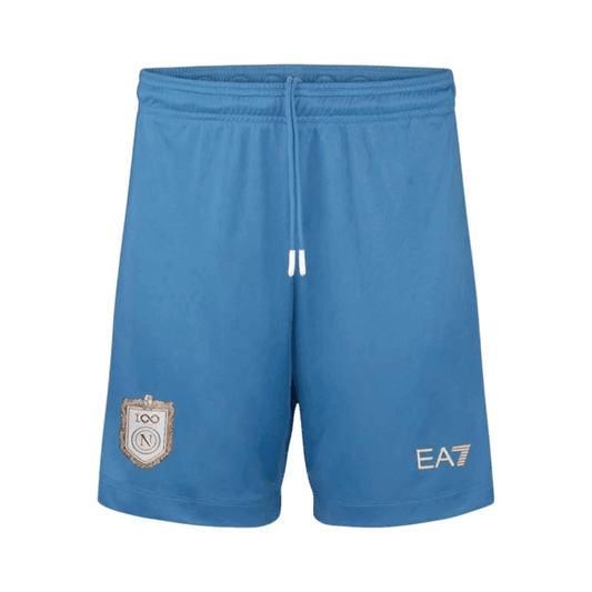 Napoli kotijalkapallosetti 2026/27 – shortsien etupuoli