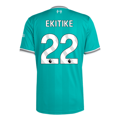 Liverpool 2025/26 Kolmas Pelipaita Miesten EKITIKE #22 - kuva 10