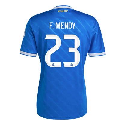 Real Madrid 2025/26 Kolmas Pelipaita Miesten F. MENDY #23 - kuva 9