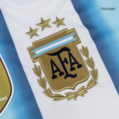 Argentina World Cup 2026 Koti Pelipaita Miesten E. FERNANDEZ #24 [PREMIUM] - kuva 7