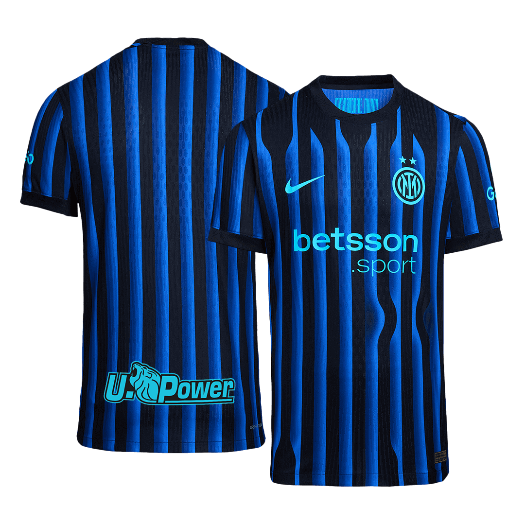 Inter Milan 2025/26 Koti Pelipaita (Player Version) Miesten - kuva 13