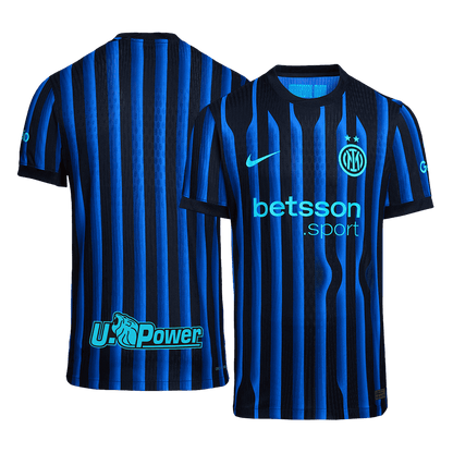 Inter Milan 2025/26 Koti Pelipaita (Player Version) Miesten - kuva 13