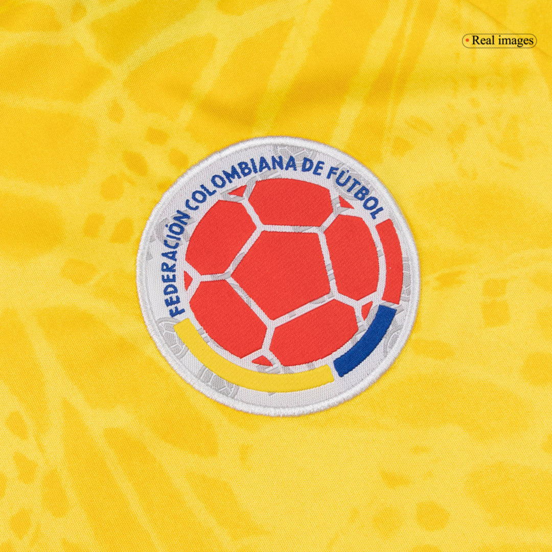 Colombia World Cup 2026 Koti Pelipaita Miesten LUIS DíAZ #7 - kuva 7