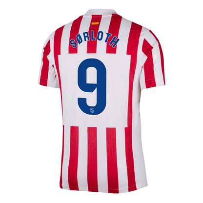 Atletico Madrid 2025/26 Koti Pelipaita (Player Version) Miesten S?RLOTH #9 - kuva 9