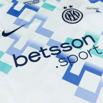 Inter Milan 2025/26 Vieras Pelipaitasetti Lasten - kuva 9