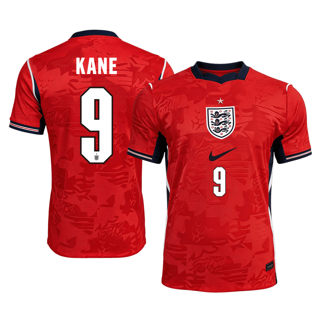 England World Cup 2026 Vieras Pelipaita Miesten KANE #9