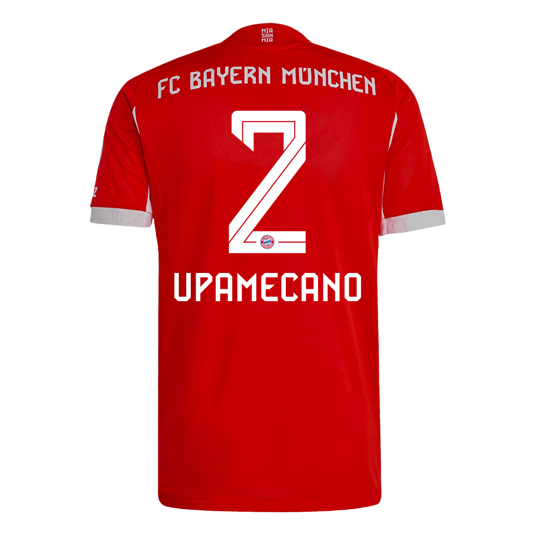 Bayern Munich 2025/26 Koti Pelipaita (Player Version) Miesten UPAMECANO #2 - kuva 12