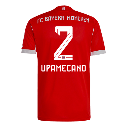 Bayern Munich 2025/26 Koti Pelipaita (Player Version) Miesten UPAMECANO #2 - kuva 12