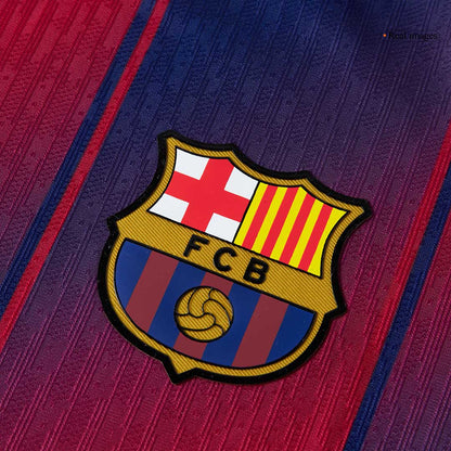 Barcelona 2025/26 Koti Pelipaita (Player Version) Miesten LAMINE YAMAL #10 - kuva 9