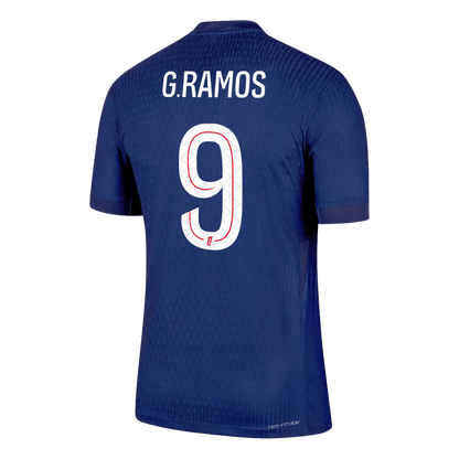 PSG 2025/26 Koti Pelipaita (Player Version) Miesten G.RAMOS #9 - kuva 9