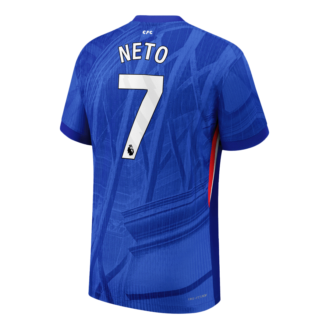 Chelsea 2025/26 Koti Pelipaita (Player Version) Miesten NETO #7 - kuva 11
