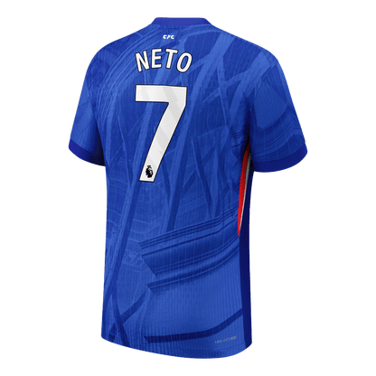 Chelsea 2025/26 Koti Pelipaita (Player Version) Miesten NETO #7 - kuva 11