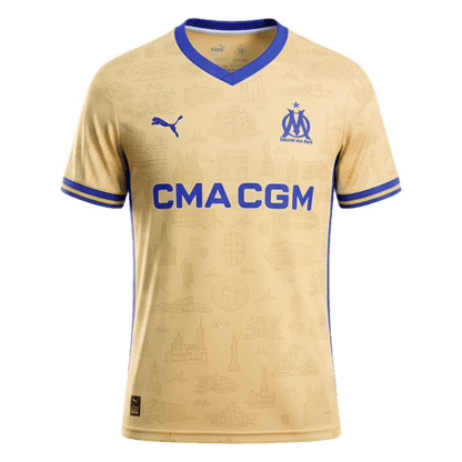 Marseille 2025/26 Nelj?s Pelipaita Miesten