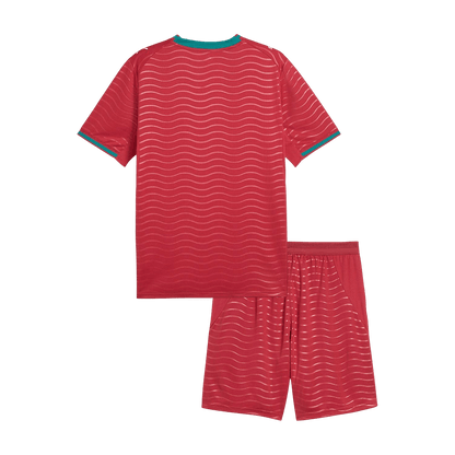 Portugal World Cup 2026 Koti Pelipaitasetti Lasten [PREMIUM] - kuva 11
