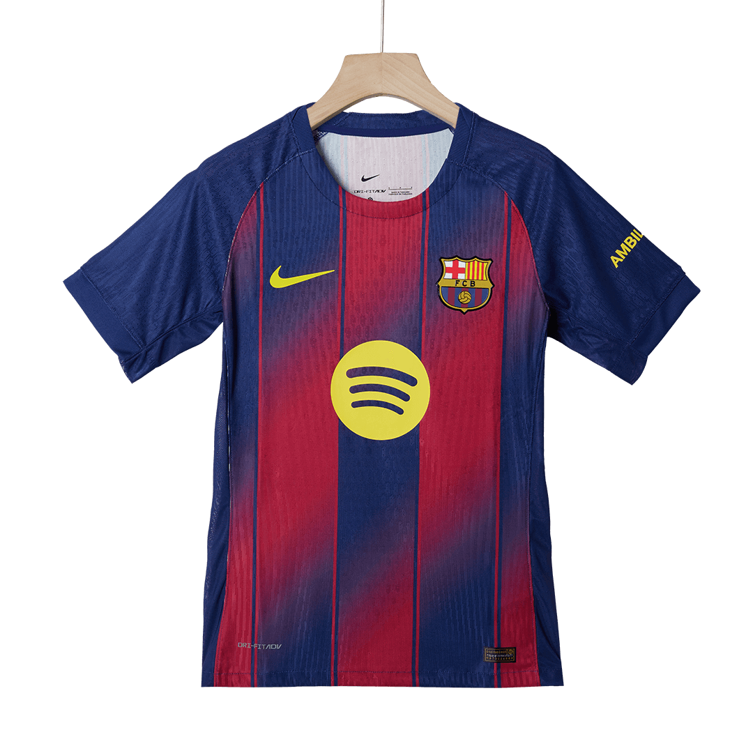 Barcelona 2025/26 Koti Pelipaita (Player Version) Miesten ROONY #28 - kuva 12
