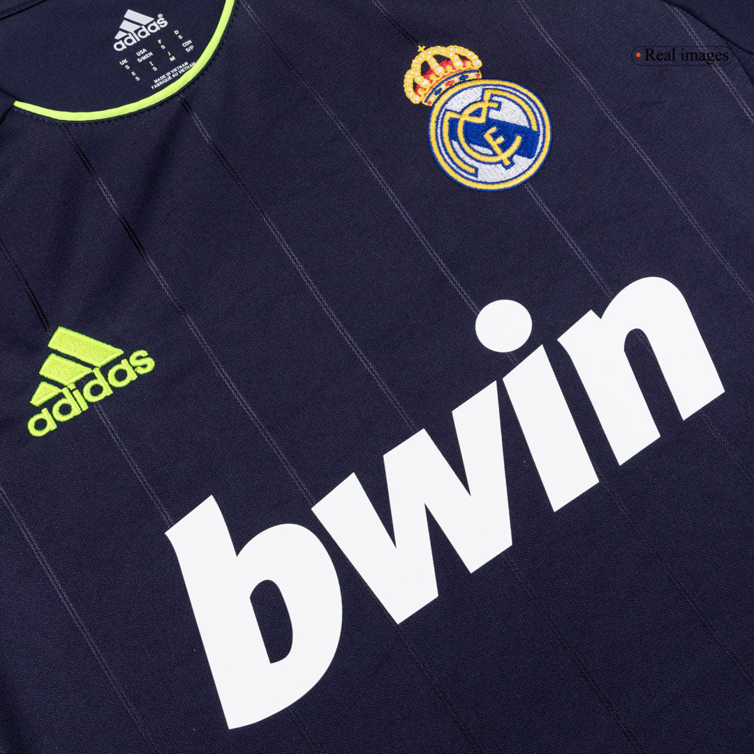 Real Madrid 2012/13 Vieras Retro -pelipaita Miesten - kuva 4