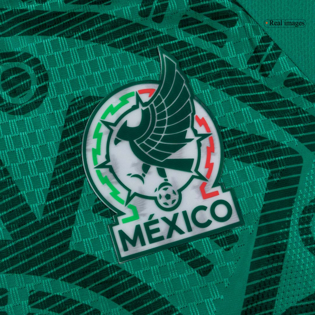 Mexico World Cup 2026 Koti Pelipaita (Player Version) Miesten Raúl #9 - kuva 7