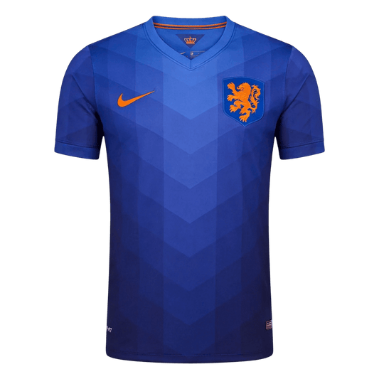Netherlands 20/14 Vieras Retro -pelipaita Miesten