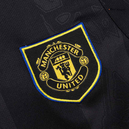Manchester United 2025/26 Kolmas Pelipaitasetti Lasten - kuva 11