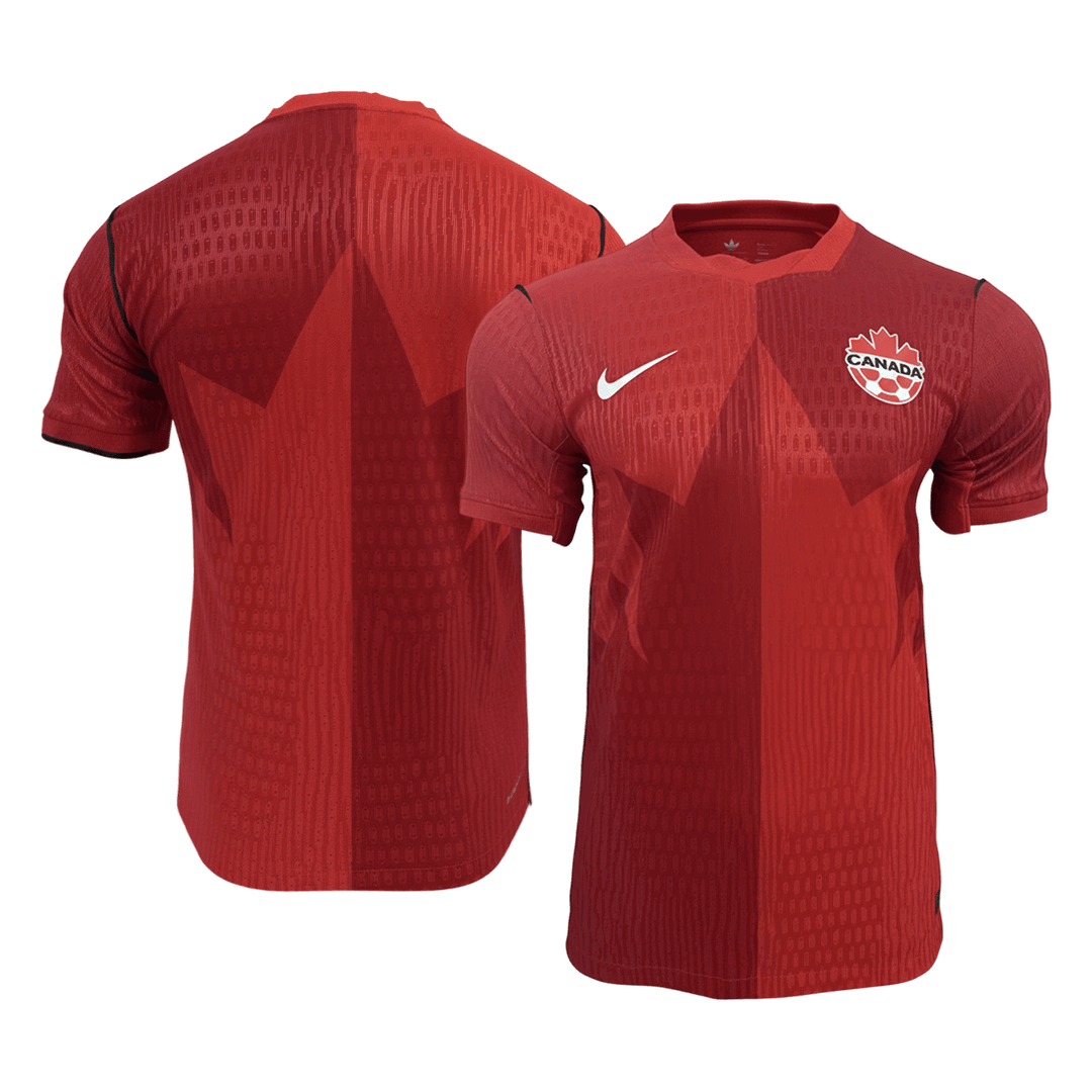 Canada World Cup 2026 Koti Pelipaita (Player Version) Miesten - kuva 2