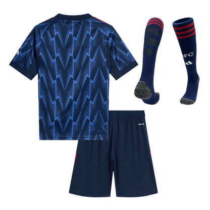 Arsenal 2025/26 Vieras Lasten t?ydellinen peliasu - kuva 10