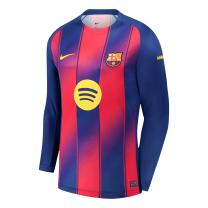 Barcelona 2025/26 Koti Pitk?hihainen pelipaita Miesten