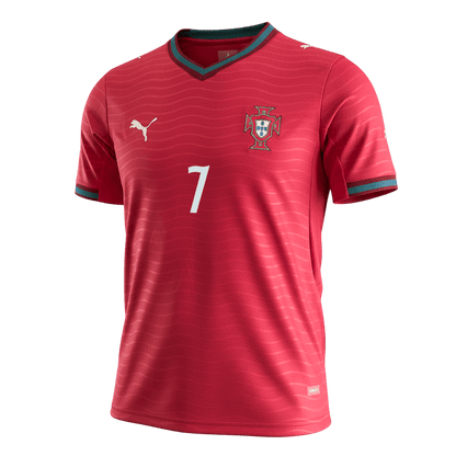 Portugal World Cup 2026 Koti Pelipaita Miesten RONALDO #7 [PREMIUM] - kuva 9