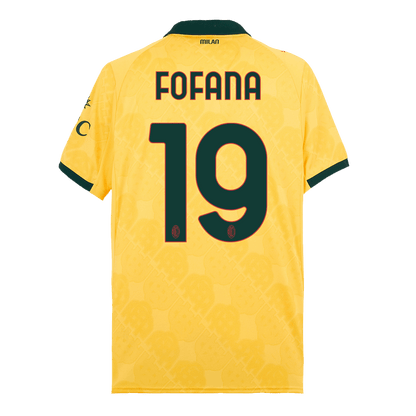 AC Milan 2025/26 Kolmas Pelipaita Miesten FOFANA #19 - kuva 12